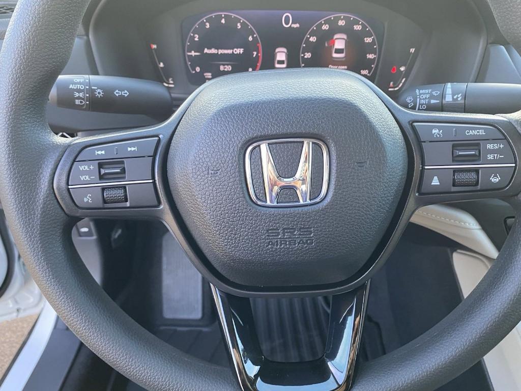 new 2024 Honda Accord car, priced at $27,945