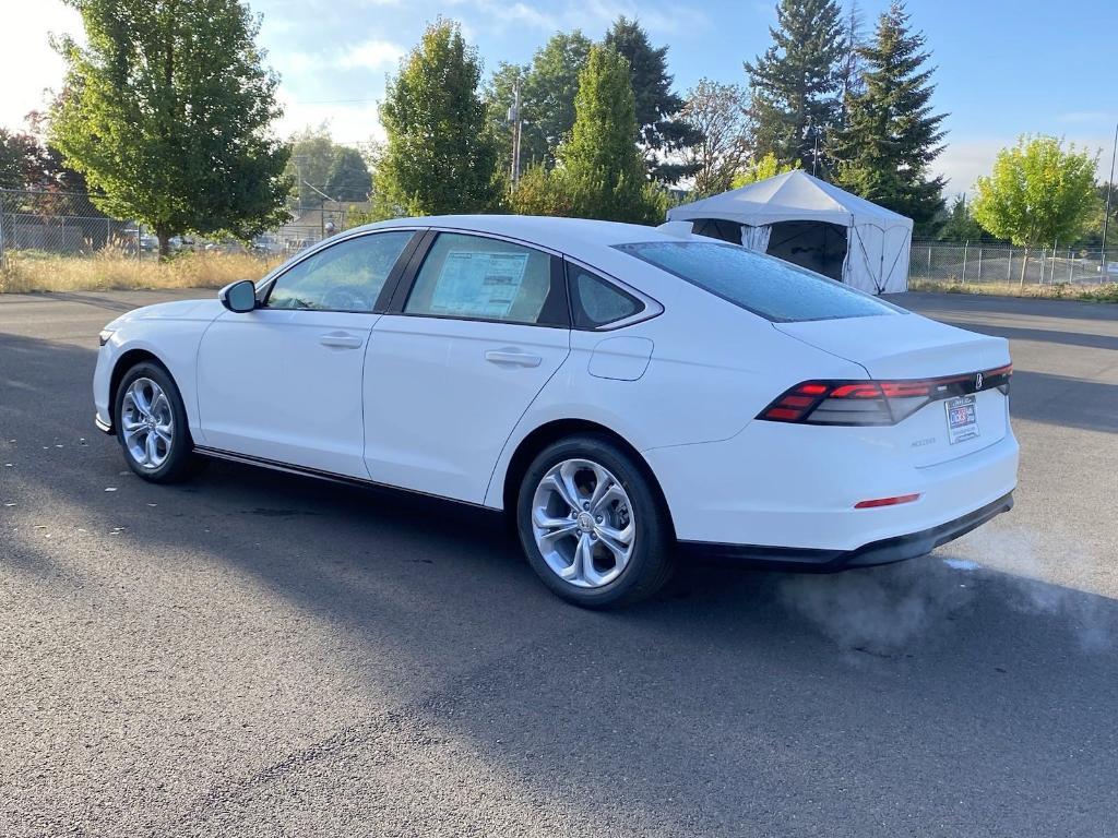 new 2024 Honda Accord car, priced at $27,945