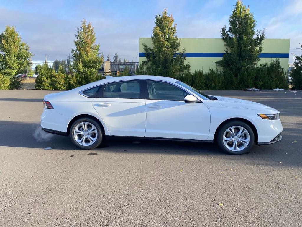 new 2024 Honda Accord car, priced at $29,445