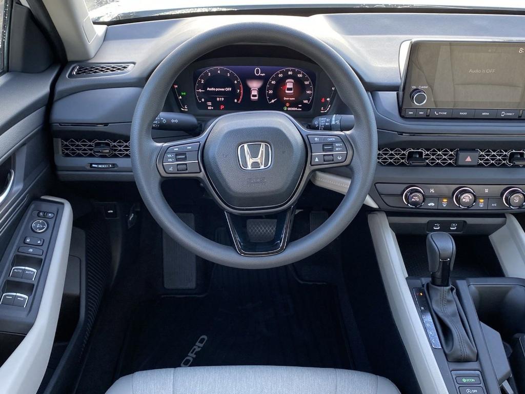 new 2024 Honda Accord car, priced at $27,945