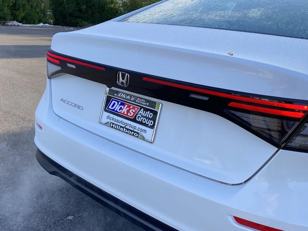 new 2024 Honda Accord car, priced at $27,945