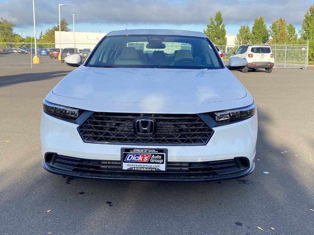 new 2024 Honda Accord car, priced at $29,445