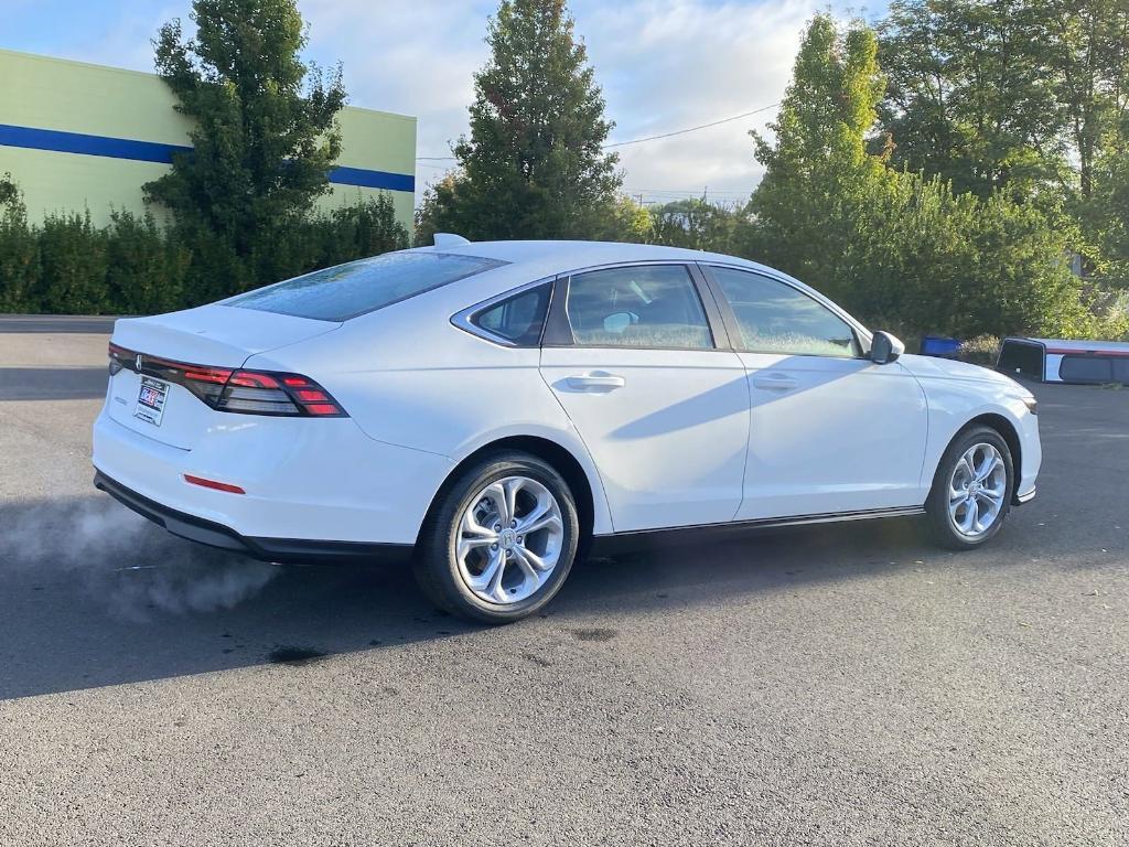 new 2024 Honda Accord car, priced at $29,445