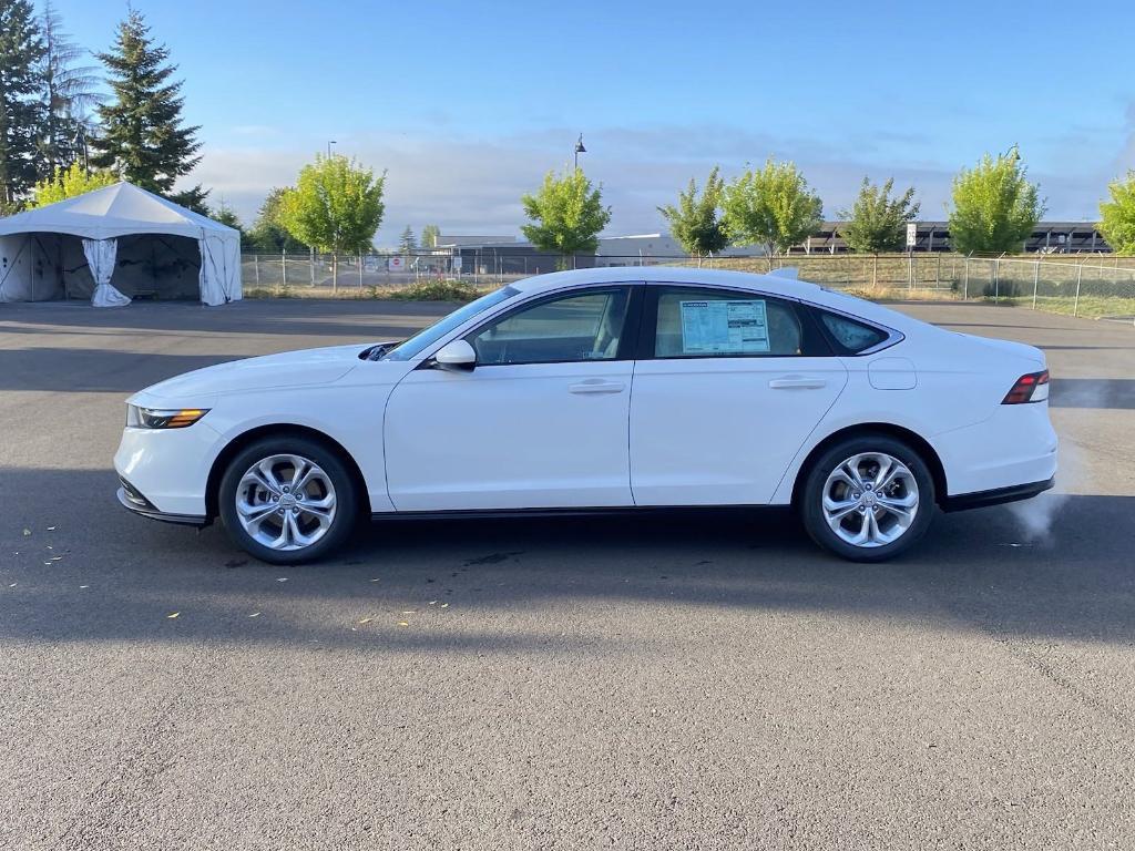 new 2024 Honda Accord car, priced at $27,945