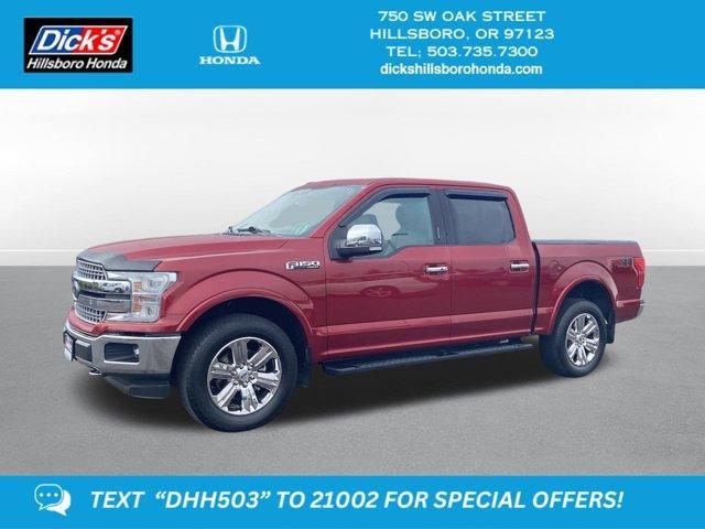 used 2019 Ford F-150 car, priced at $38,990