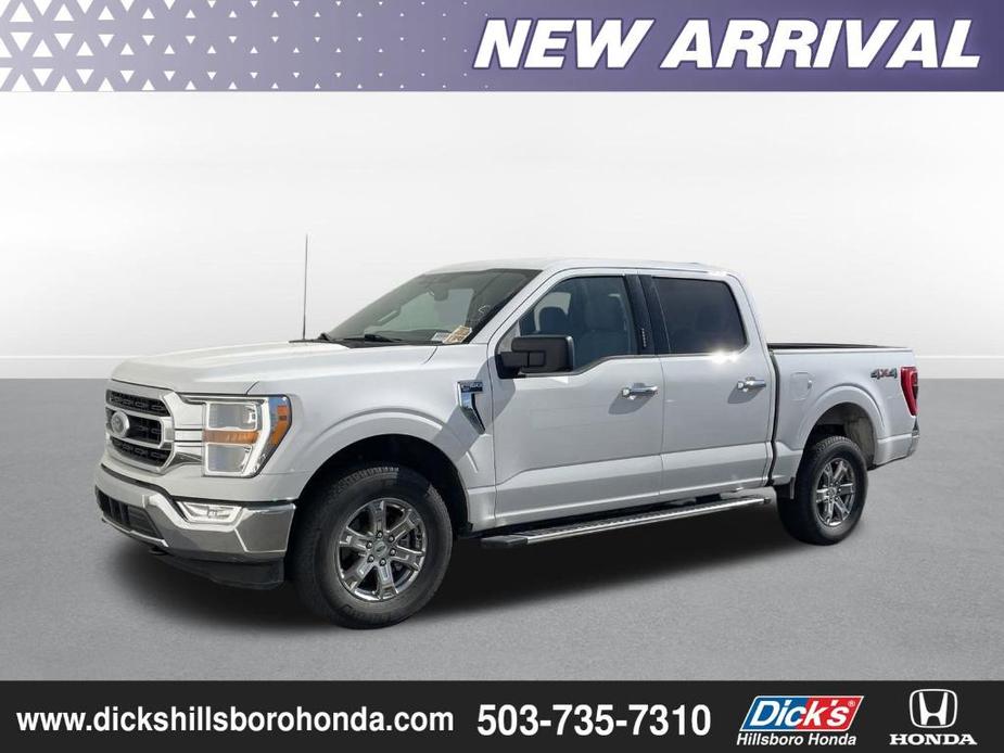 used 2022 Ford F-150 car, priced at $42,100