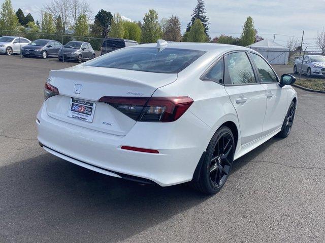 new 2025 Honda Civic Hybrid car, priced at $30,300