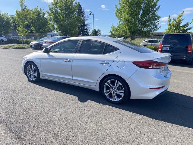 used 2017 Hyundai Elantra car, priced at $11,995
