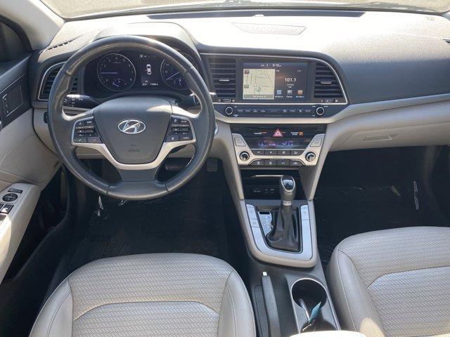 used 2017 Hyundai Elantra car, priced at $11,995