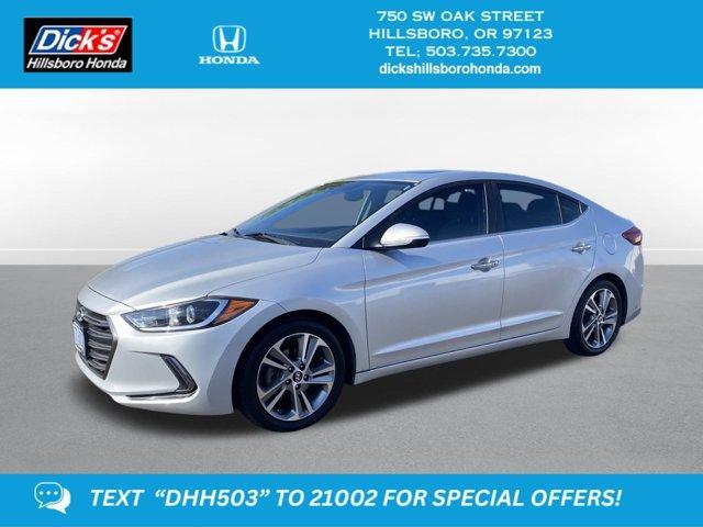 used 2017 Hyundai Elantra car, priced at $11,995