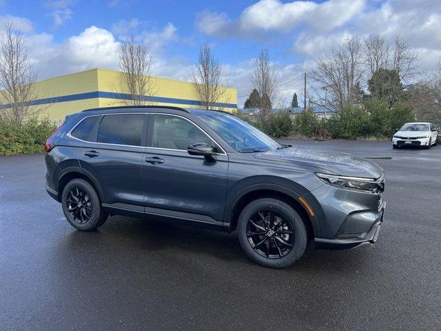 new 2025 Honda CR-V Hybrid car, priced at $36,000