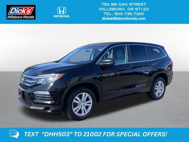 used 2018 Honda Pilot car, priced at $20,990