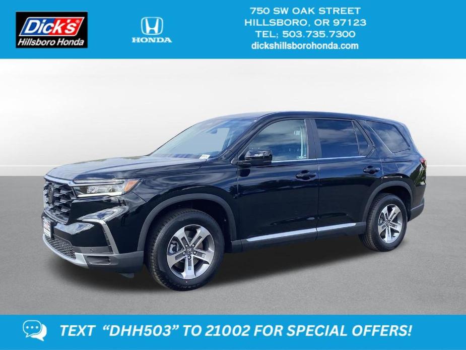 new 2025 Honda Pilot car, priced at $46,695