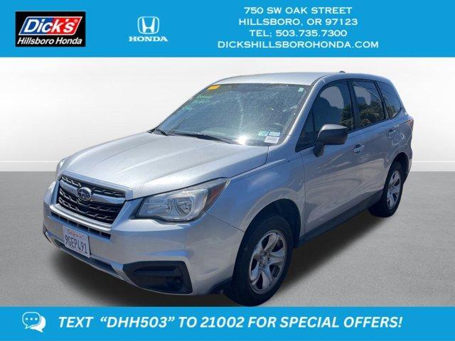 used 2018 Subaru Forester car, priced at $17,990