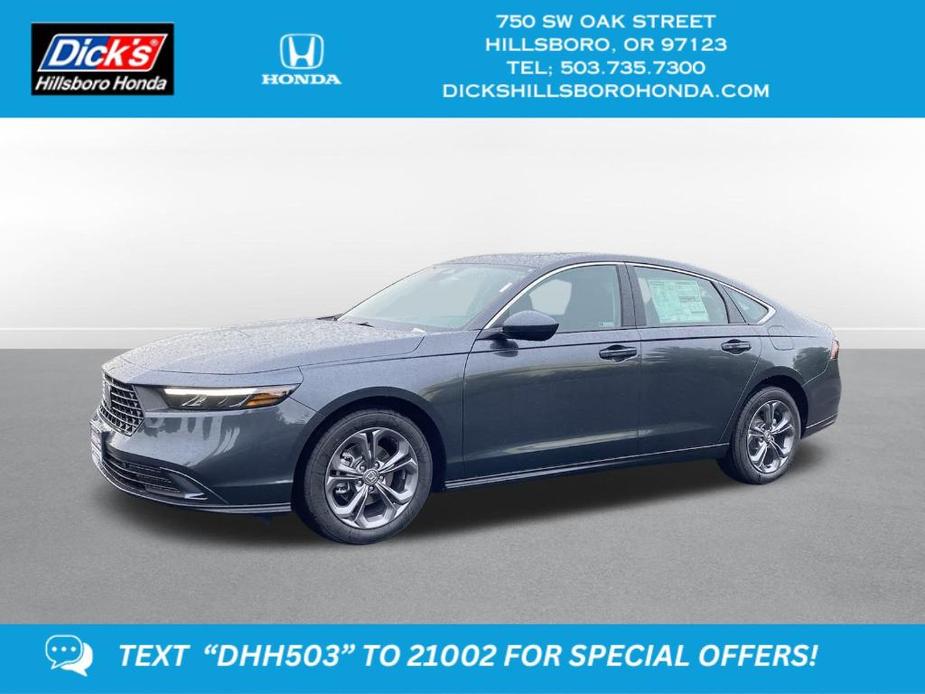 new 2024 Honda Accord car, priced at $31,005