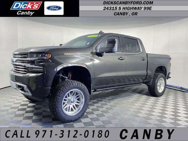 used 2021 Chevrolet Silverado 1500 car, priced at $55,000