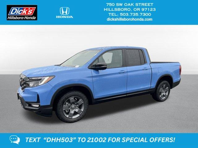 new 2025 Honda Ridgeline car, priced at $47,230