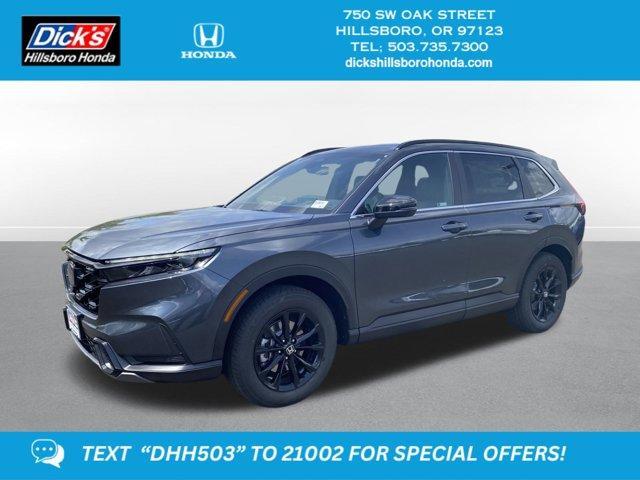 new 2025 Honda CR-V Hybrid car, priced at $40,545