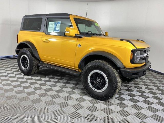 used 2022 Ford Bronco car, priced at $39,999