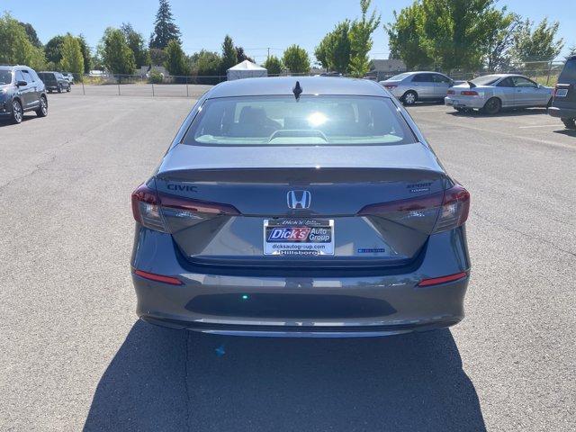 new 2026 Honda Civic Hybrid car, priced at $33,445
