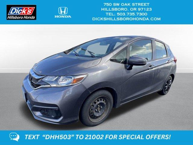 used 2018 Honda Fit car, priced at $12,690