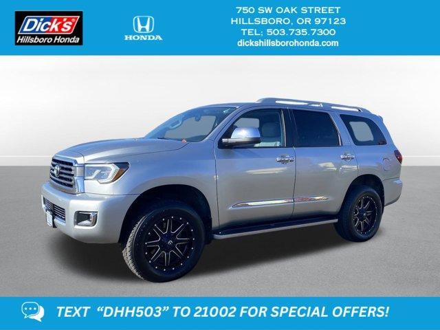 used 2020 Toyota Sequoia car, priced at $40,990