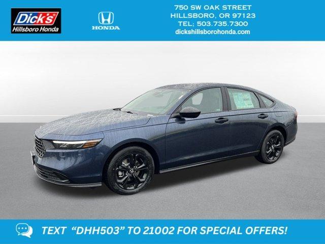 new 2025 Honda Accord car, priced at $31,655