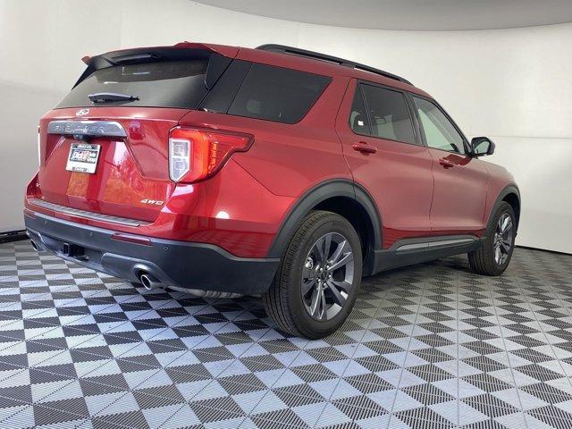 used 2024 Ford Explorer car, priced at $42,626