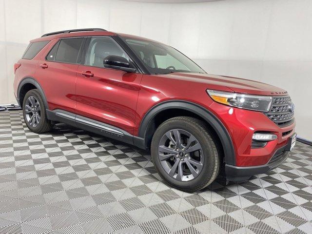 used 2024 Ford Explorer car, priced at $42,626