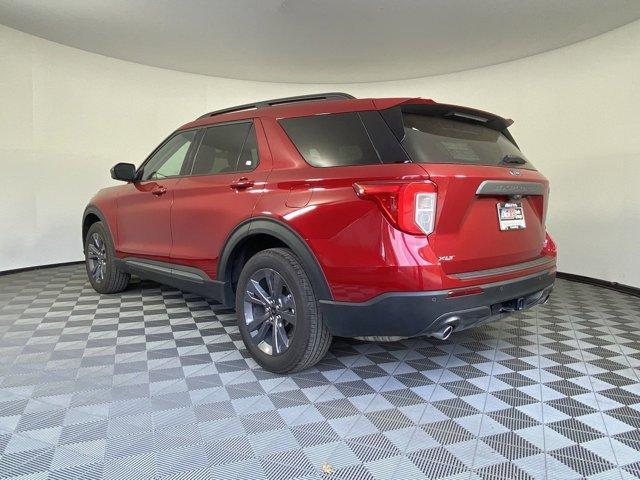 used 2024 Ford Explorer car, priced at $42,626