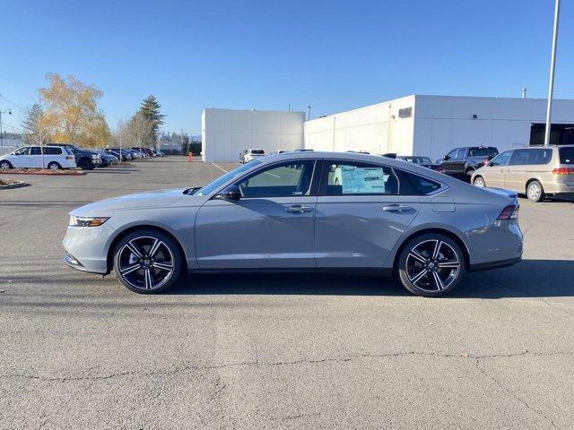 new 2025 Honda Accord Hybrid car, priced at $35,205