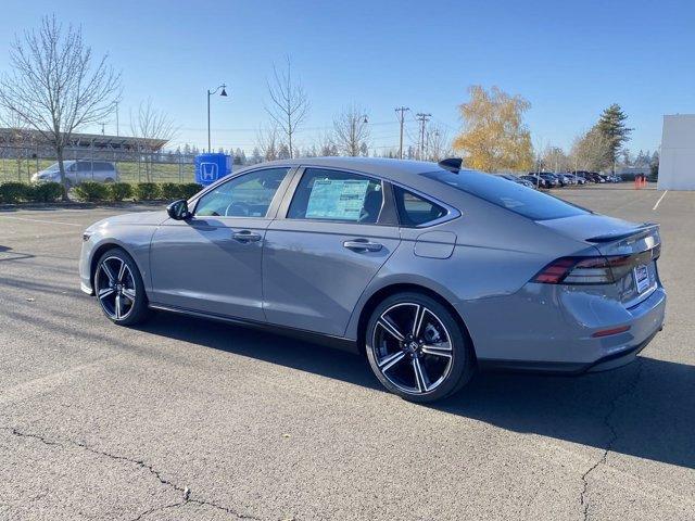 new 2025 Honda Accord Hybrid car, priced at $35,205