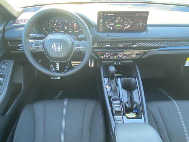 new 2025 Honda Accord Hybrid car, priced at $35,205