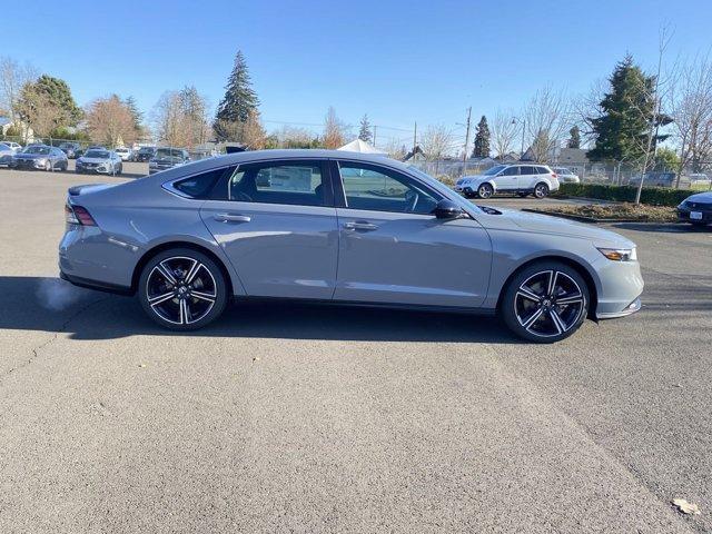 new 2025 Honda Accord Hybrid car, priced at $35,205