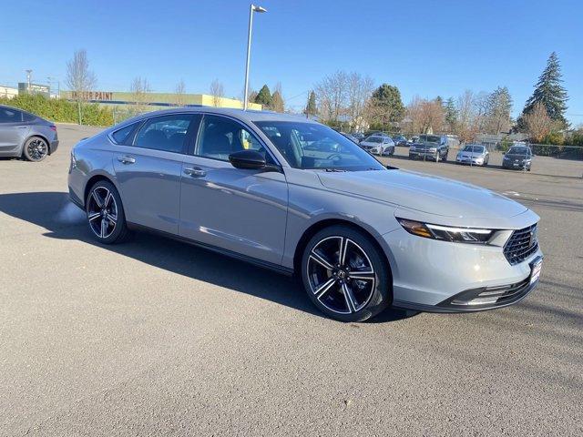 new 2025 Honda Accord Hybrid car, priced at $35,205