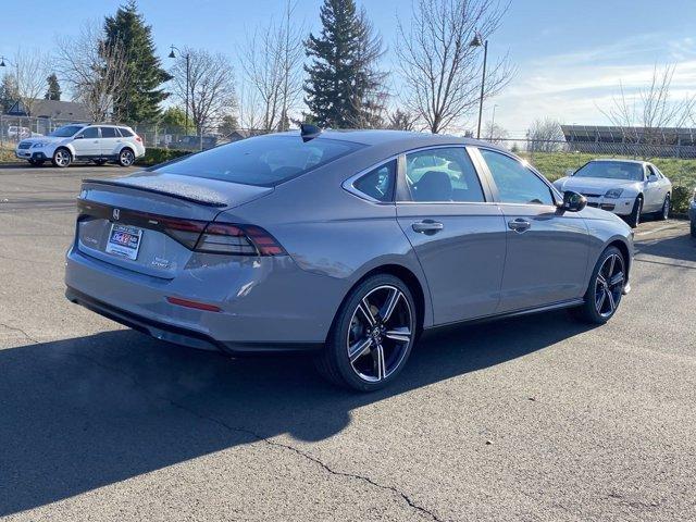 new 2025 Honda Accord Hybrid car, priced at $35,205