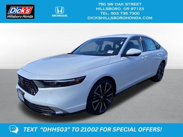 new 2025 Honda Accord Hybrid car, priced at $40,905
