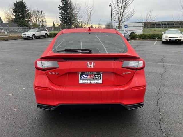 used 2024 Honda Civic car, priced at $27,990