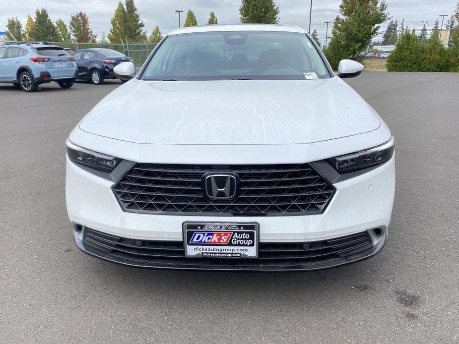 new 2024 Honda Accord Hybrid car, priced at $40,440