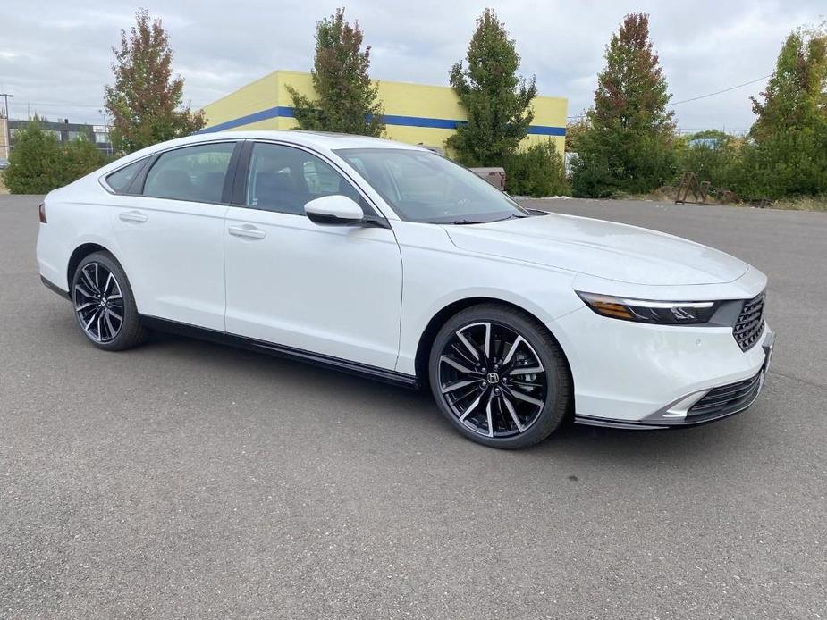 new 2024 Honda Accord Hybrid car, priced at $40,440