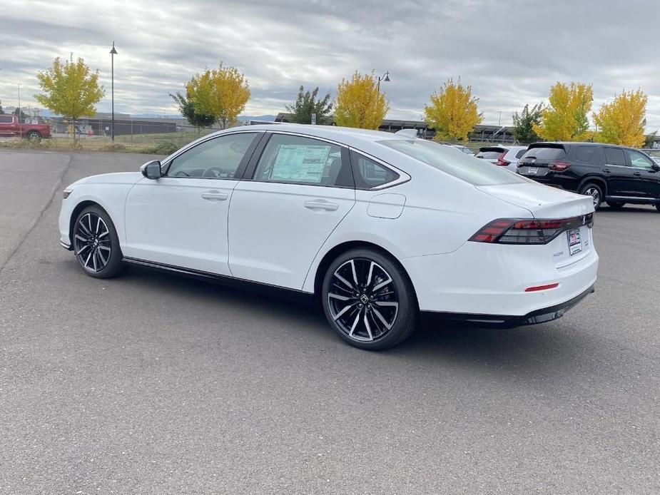 new 2024 Honda Accord Hybrid car, priced at $40,440