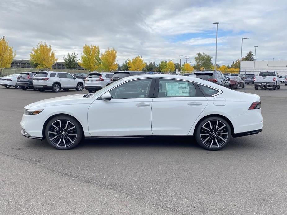 new 2024 Honda Accord Hybrid car, priced at $40,440