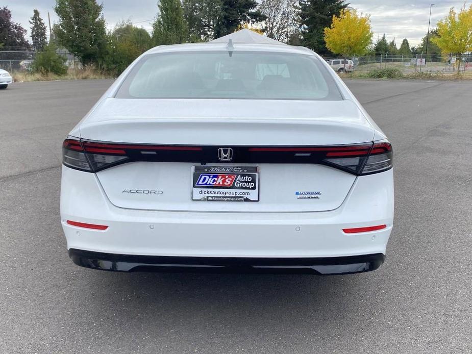 new 2024 Honda Accord Hybrid car, priced at $40,440