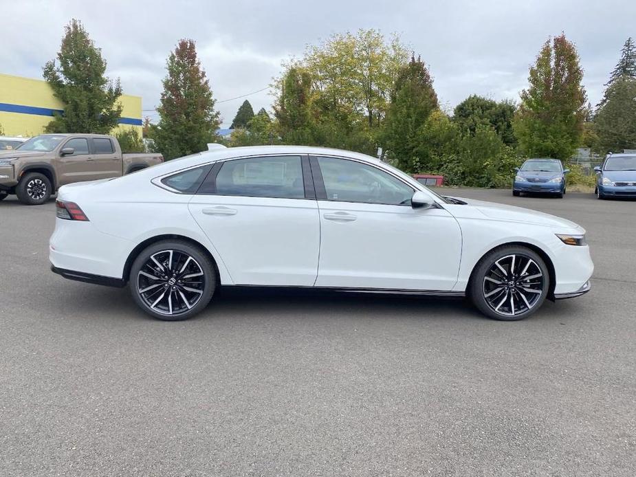 new 2024 Honda Accord Hybrid car, priced at $40,440