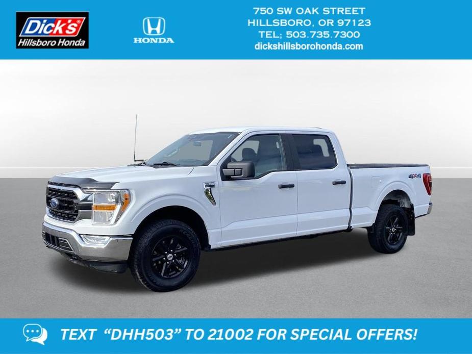 used 2022 Ford F-150 car, priced at $35,487