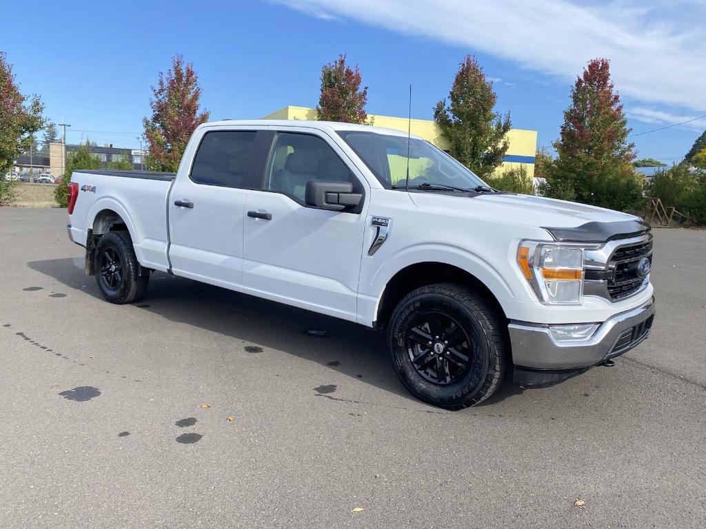 used 2022 Ford F-150 car, priced at $34,990