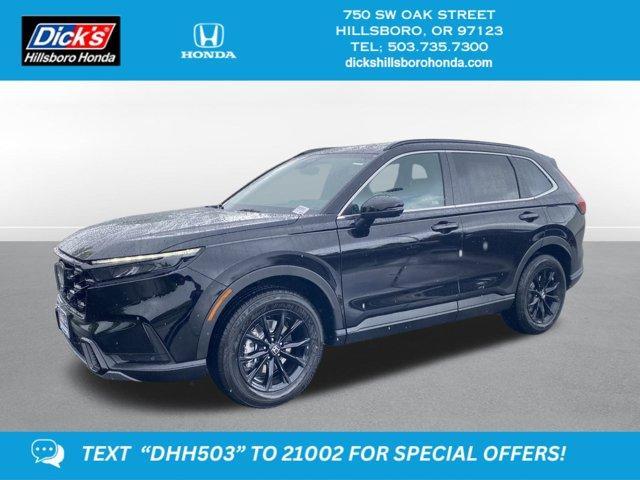 new 2025 Honda CR-V Hybrid car, priced at $39,545