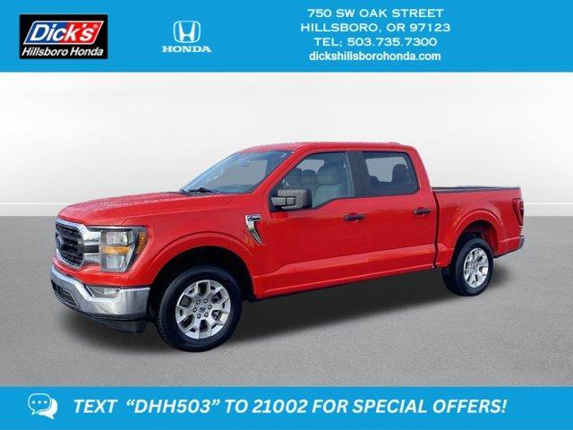 used 2023 Ford F-150 car, priced at $31,615