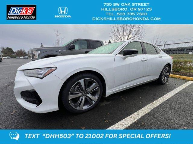 used 2021 Acura TLX car, priced at $29,990