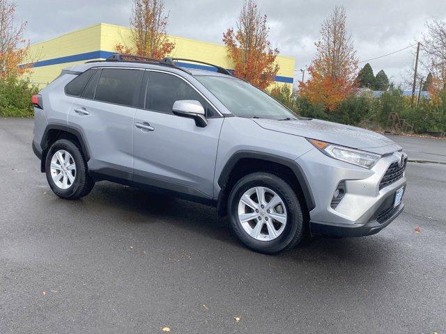 used 2021 Toyota RAV4 car, priced at $29,770